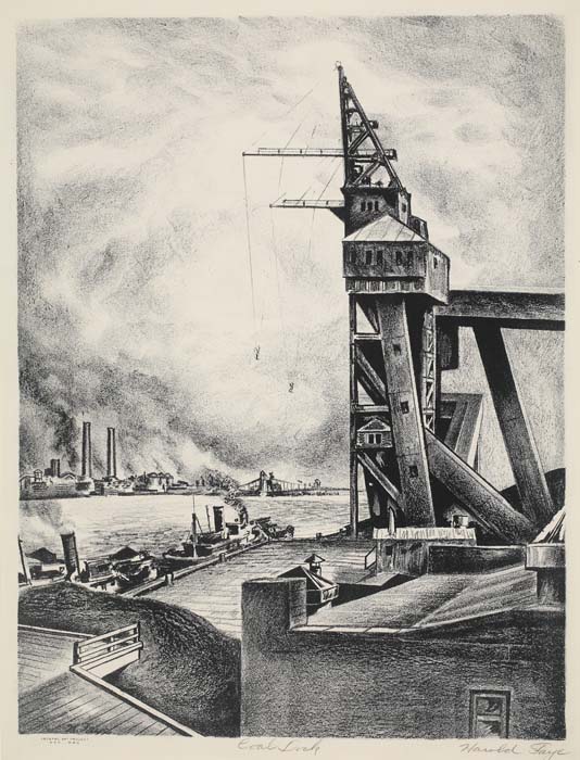 HAROLD FAYE Coal Dock.